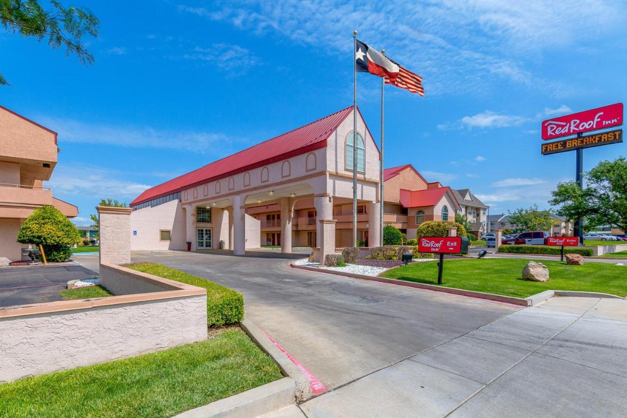 Hometowne Studios By Red Roof Amarillo West Exterior photo